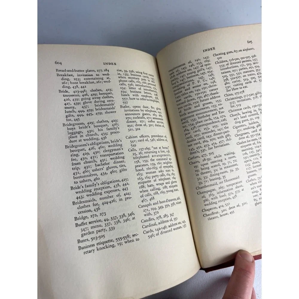 The New Etiquette Margery Wilson Book Collier 1940 Modern Code Social Behavior - Picture 11 of 16